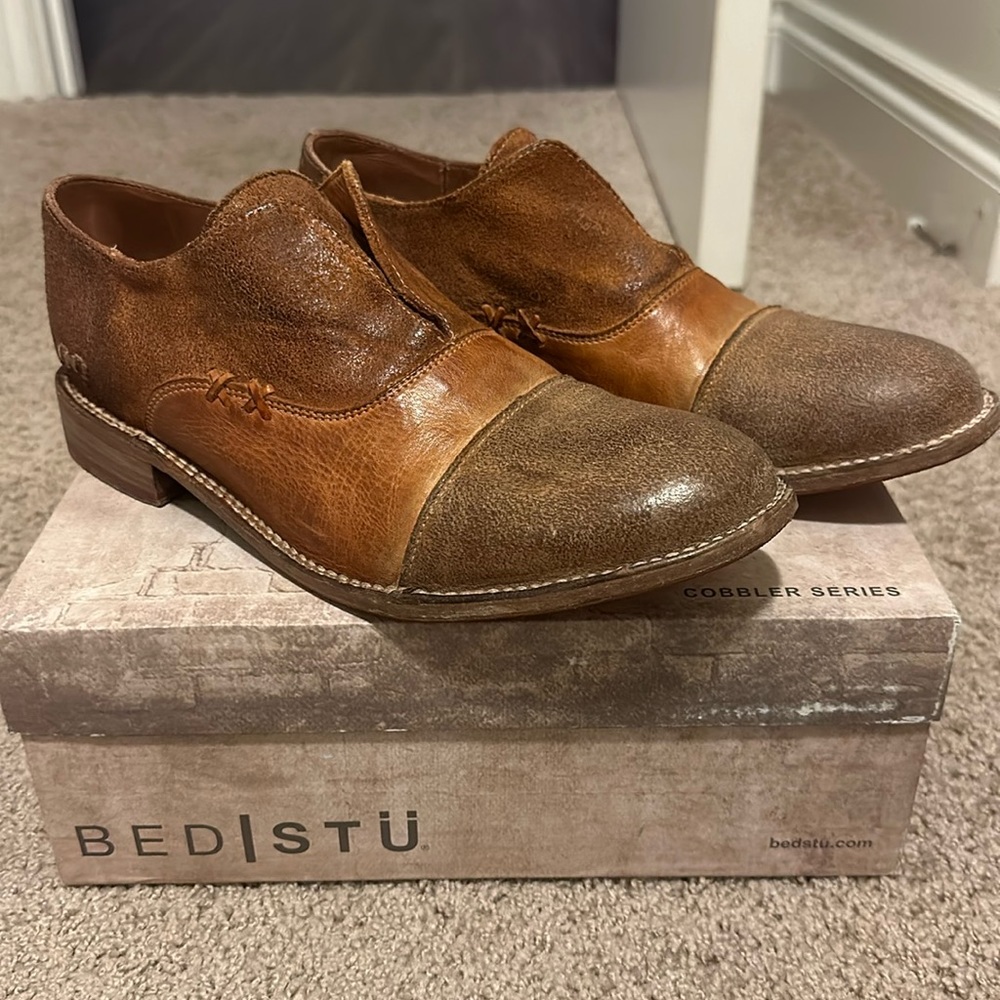 BED|STU Cobbler Series Shoe